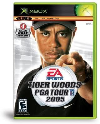 Tiger woods pga tour 2005 xbox