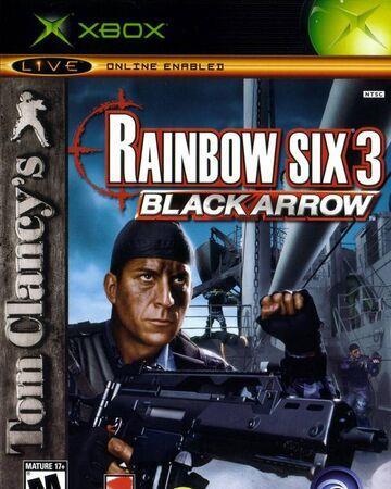 Rainbow six 3 black arrow