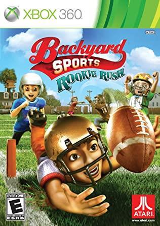 Backyard sports rookie rush xbox 360