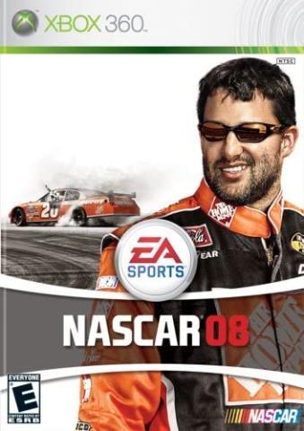 Nascar 08 xbox 360