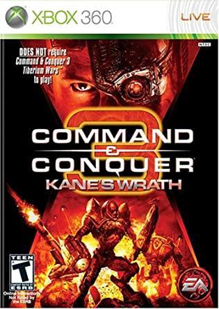 Command & conquer 3 xbox 360