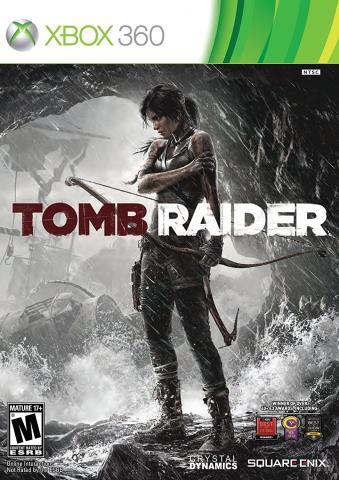 Tomb raider xbox 360