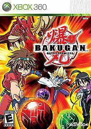 Bakugan battle brawlers xbox 360