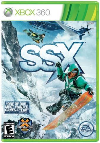 Ssx xbox 360