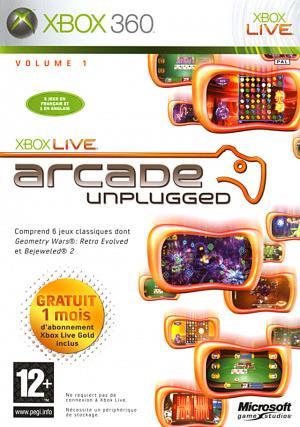 Arcade unplugged xbox 360