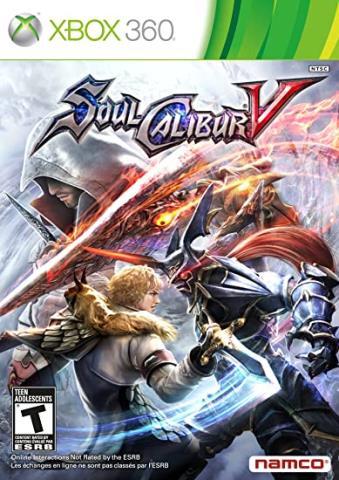 Soulcalibur v xbox 360