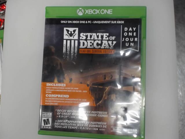 State of decay 1