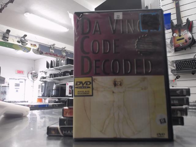 Da vinci code decoded