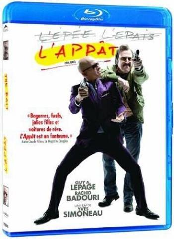 Film bluray l'appat