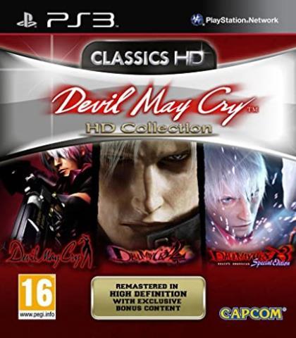 Devil may cry hd collection ps3 jeux