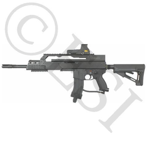 Kill house painball gun g36c + sac acces