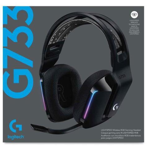 Gaming headset in box