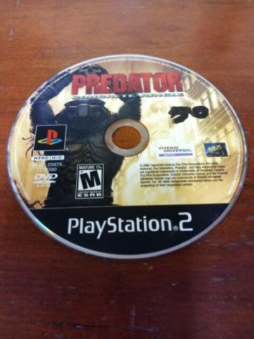 Predator concrete jungle disk only