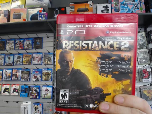 Resistance 2