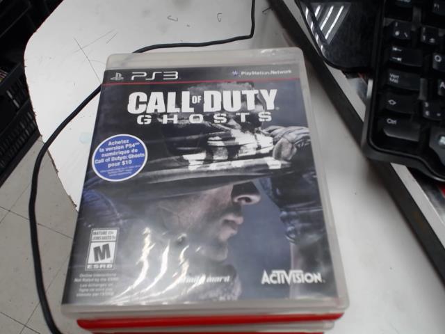 Call of duty ghost