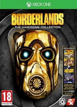 Borderlands the handsome collection