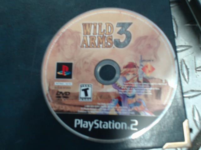 Wild arms 3 ps2 jeux