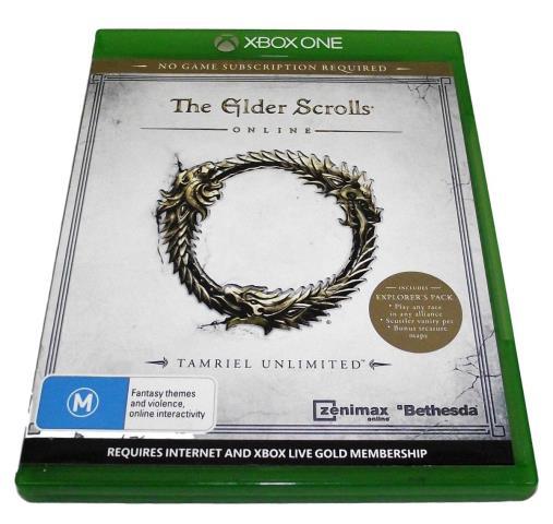 The elder scrolls online