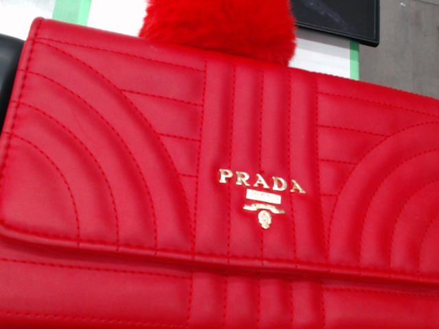 Red purse