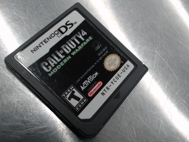 Call of duty 4 modern warfare nintendods