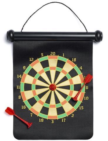 Jeux de darts magntique