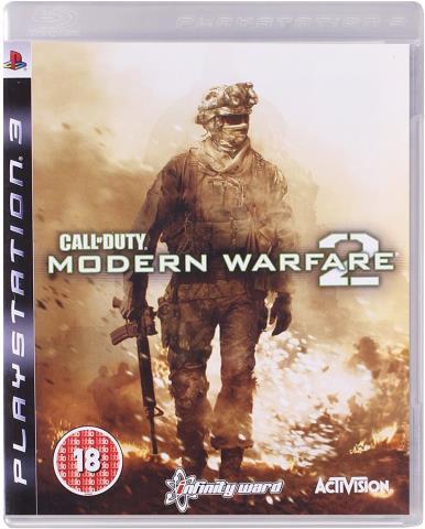 Cod modern warfare 2