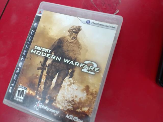 Cod modern warfare 2