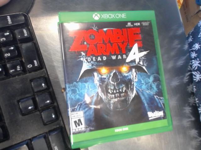 Zombie army 4