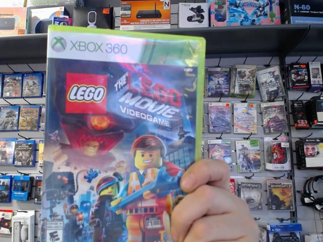 The lego movie game