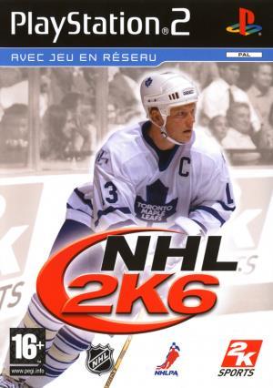 Nhl 2k6 ps2 jeux