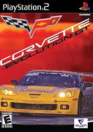 Corvette evolution gt ps2