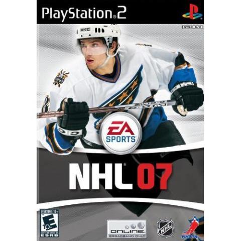 Nhl 07 ps2 jeux