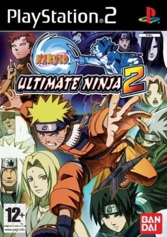 Naruto ultimate ninja  ps2 jeux