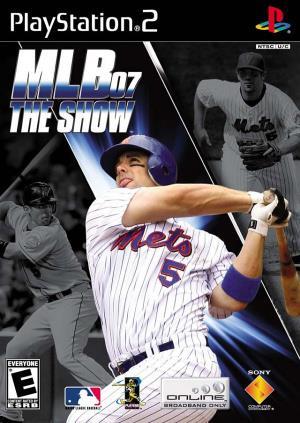 Mlb 07 the show ps2 jeux