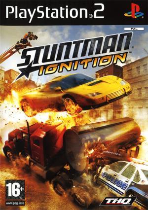 Stuntman ignition ps2 jeux