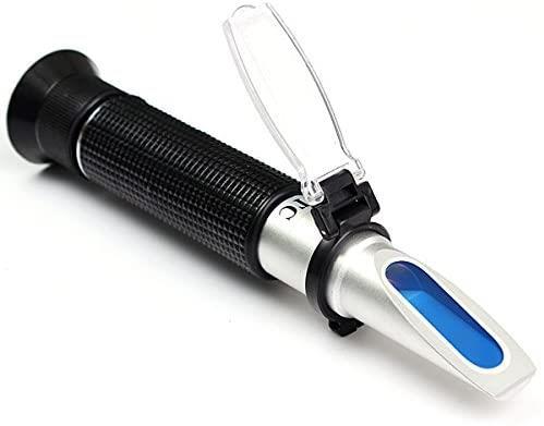 Portable refractometer (salinity test)