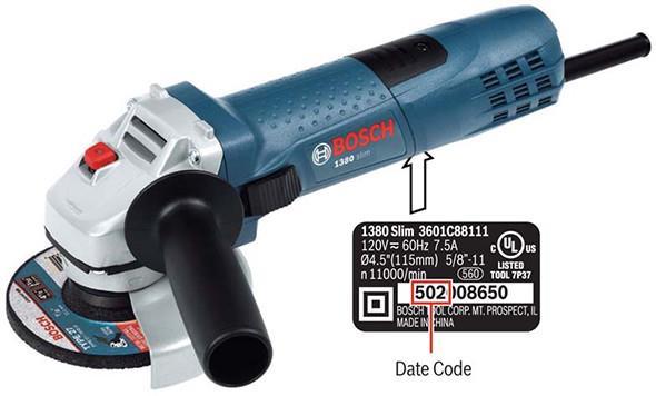 Bosch 1380 SLIM Various work tools LaSalle Inventaire 3478989