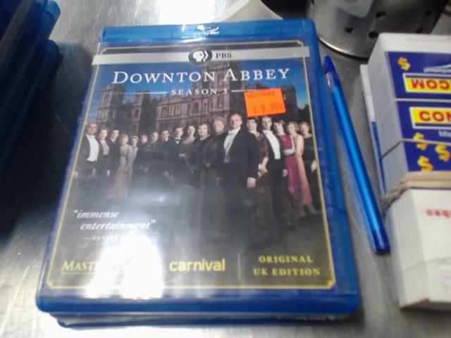 Downtown abbey season 3