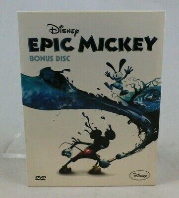 Epic mickey bonus disc