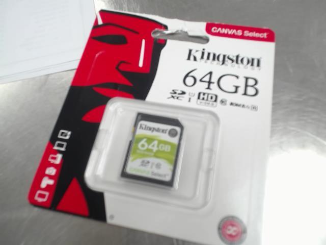 Carte sd 64gb