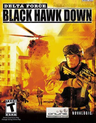 Delta force black hawk down