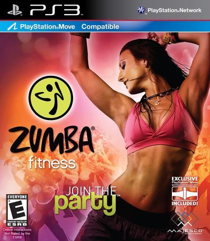 Zumba fitness join the party