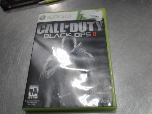 Call of duty black ops 2