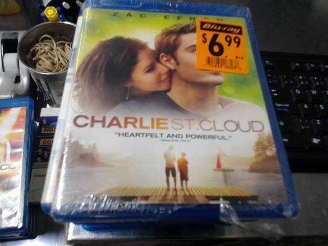 Charlie st. cloude