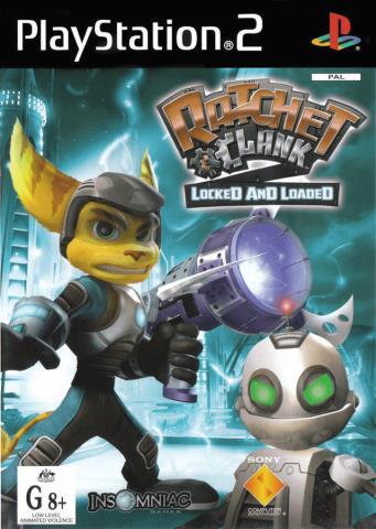 Ratchet & clank going commando