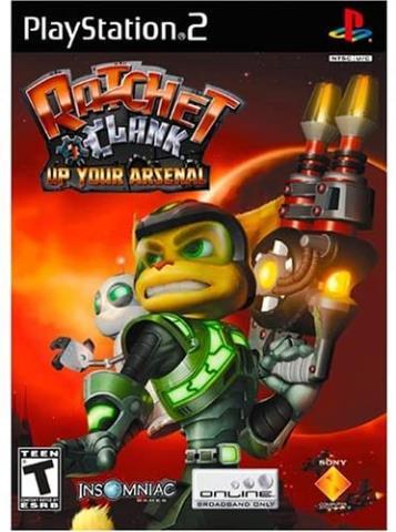 Ratchet & clank up your arsenal