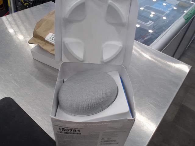 Google home mini blanc+bo+acc