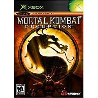 Mortal kombat deception xbox