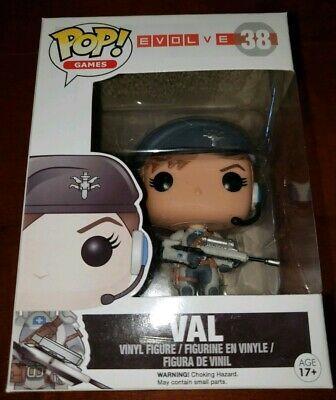 Pop games val vinyl figurine