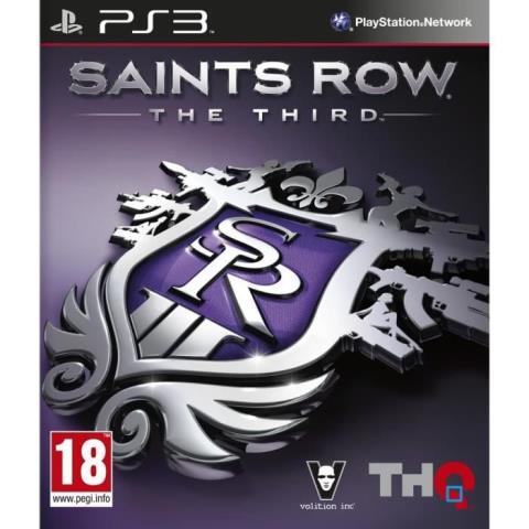 Saints row the third